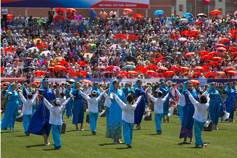 mongolia naadam festivals